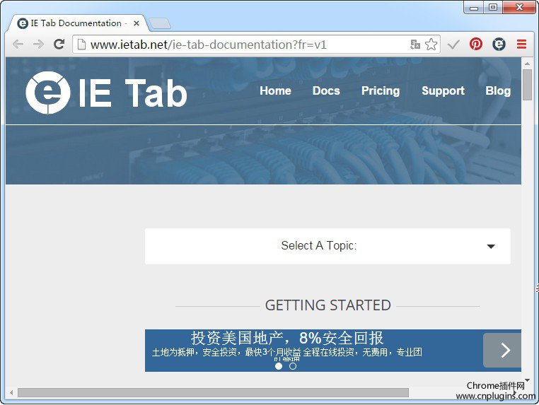 ie tab