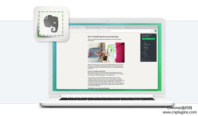 evernote web clipper