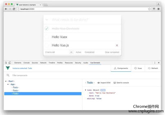 Vue.js devtools