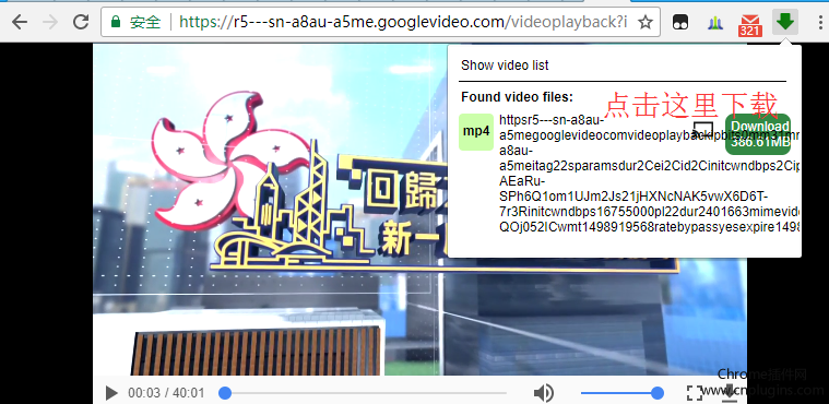 使用 Video Downloader professional 下载youtube视频步骤4