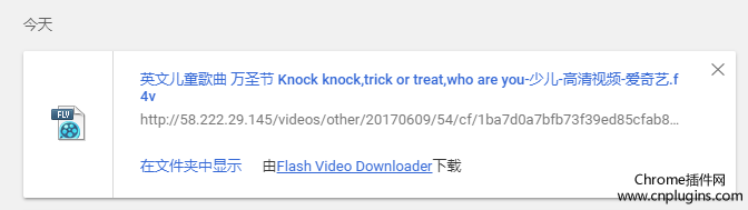 lash Video Downloader爱奇艺视频下载成功