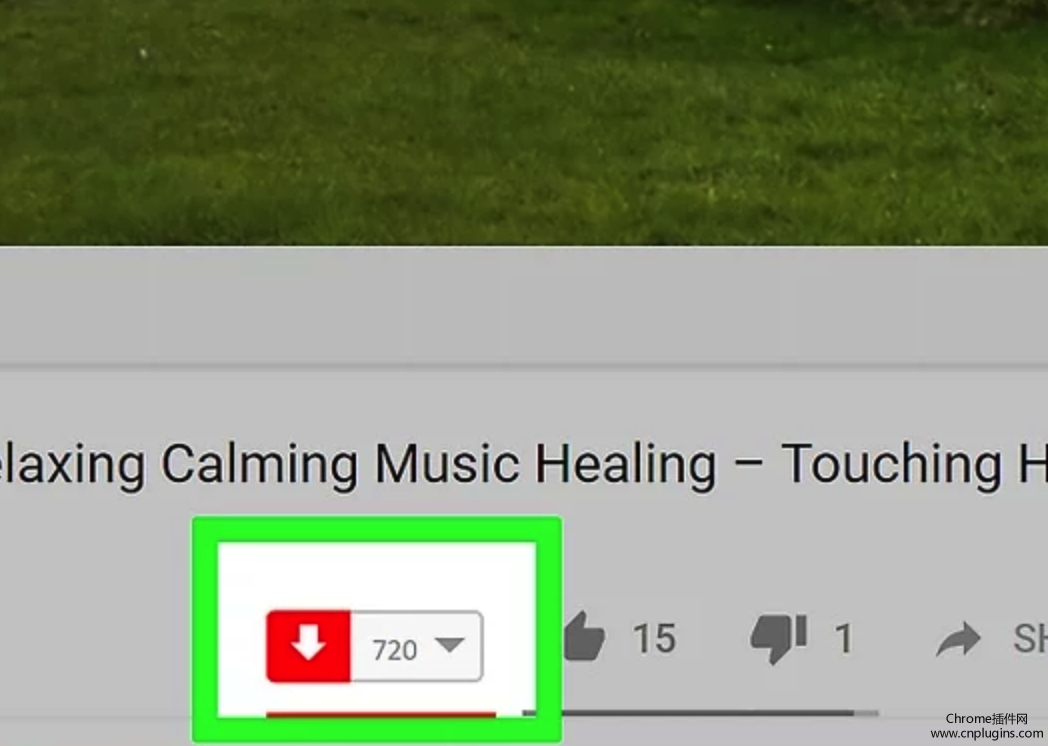 方法一:使用chrome扩展程序:“YouTube Video Downloader”(YouTube视频下载器)