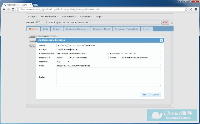 超级好用的前端开发测试Chrome插件-基于REST的Web服务客户端