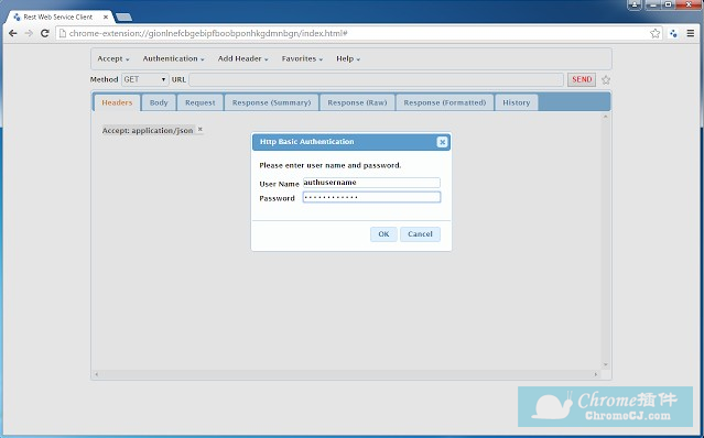 超级好用的前端开发测试Chrome插件-基于REST的Web服务客户端 
