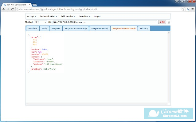 超级好用的前端开发测试Chrome插件-基于REST的Web服务客户端