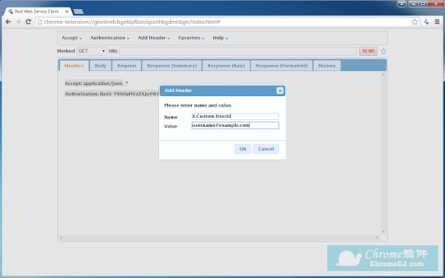 超级好用的前端开发测试Chrome插件-基于REST的Web服务客户端