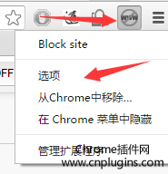 Block_site插件设置