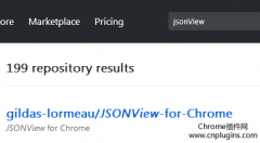 【图文详解】Chrome中安装JsonView插件