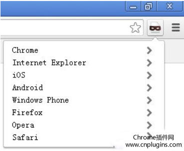 爬虫必备Chrome插件五：User-Agent Switcher for Chrome