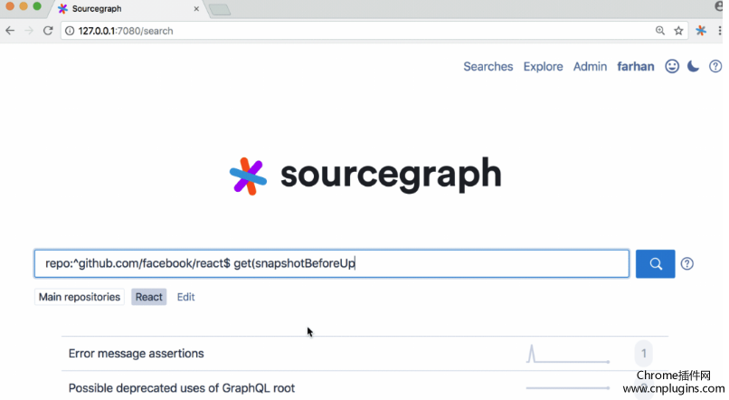 sourcegraph插件简介