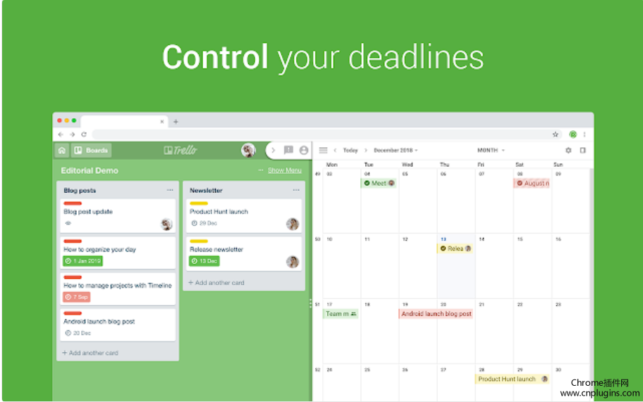 planyway:trello日程管理日历插件使用方法