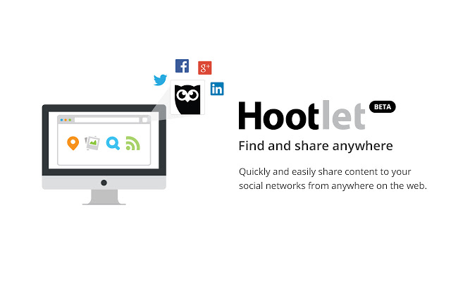 Hootsuite Hootlet Chrome插件图片