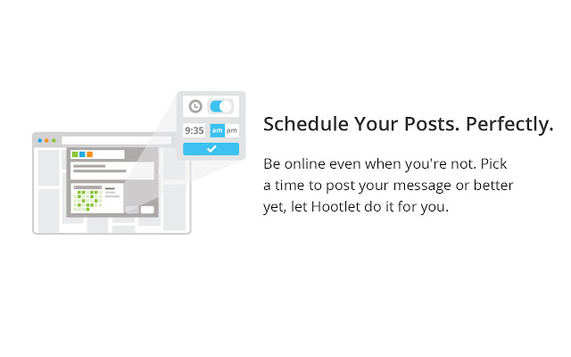 Hootsuite Hootlet Chrome插件图片
