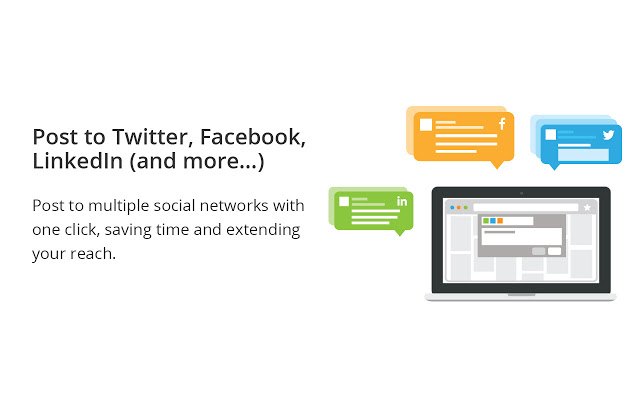 Hootsuite Hootlet Chrome插件图片