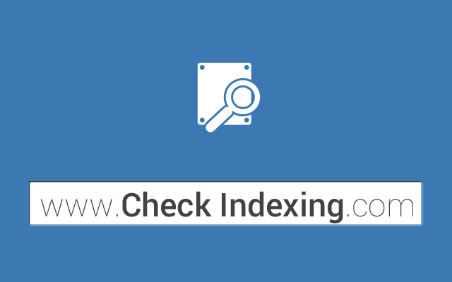 Check Indexing插件图片