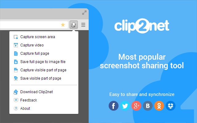 Clip2net: Screenshot Capture & Annotate插件图片