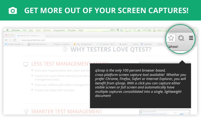 qSnap: 跨浏览器截图插件插件图片