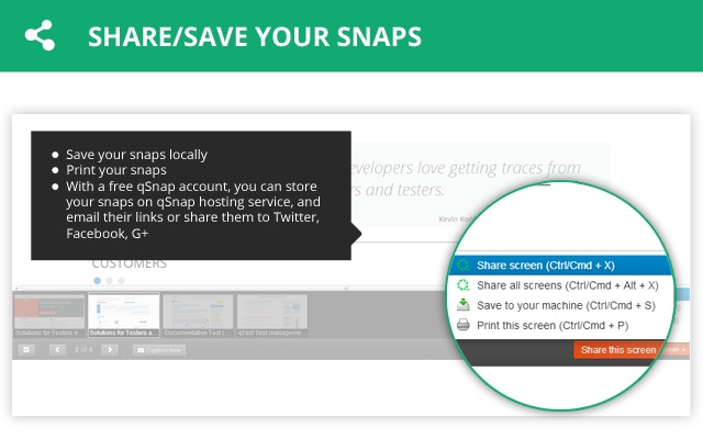 qSnap: 跨浏览器截图插件插件图片