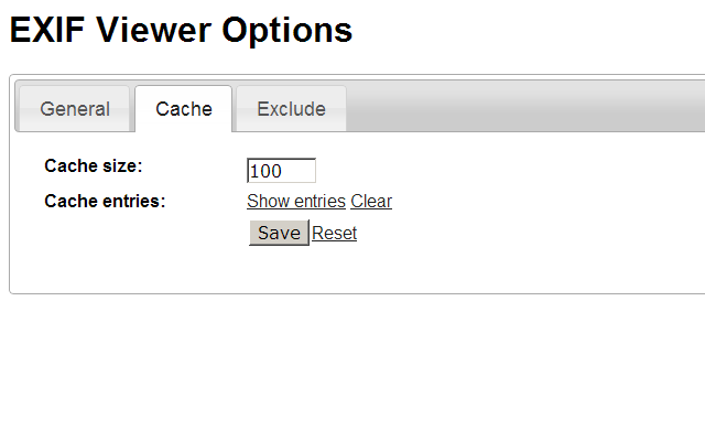 EXIF Viewer：exif信息查看器插件图片