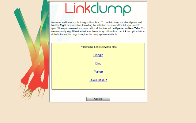 Linkclump：可以一次性打开多个链接的浏览器插件 Chrome插件图片