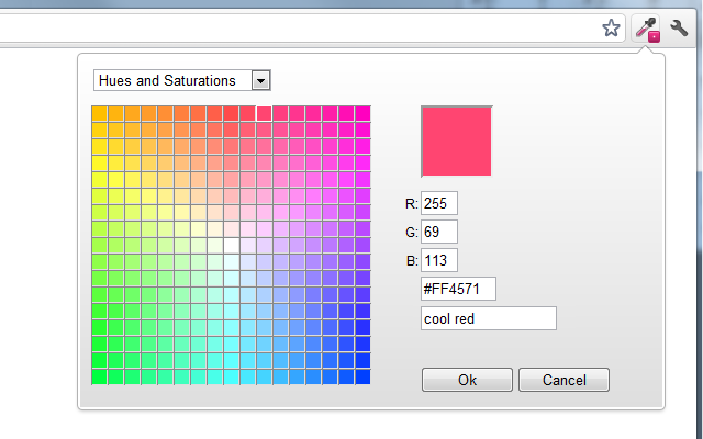 网页取色器插件-ColorZilla插件图片