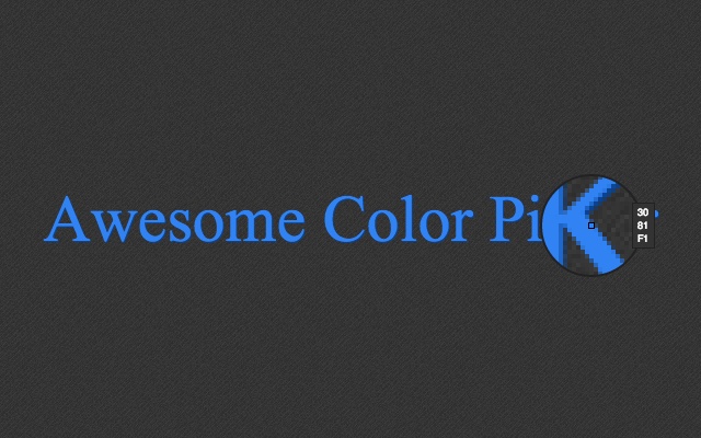 Awesome Color Picker插件图片
