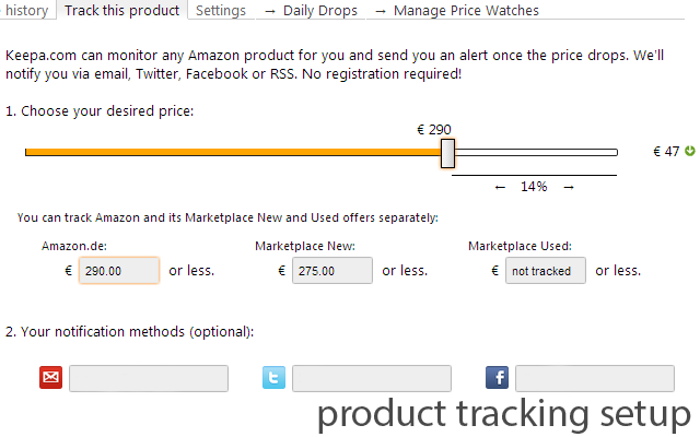 Keepa插件(Price Tracker)：亚马逊历史价格追踪器插件图片
