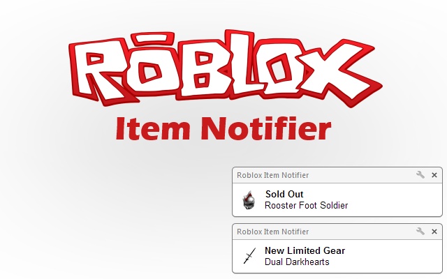 Roblox Item Notifier Chrome插件图文介绍 Roblox Item Notifier Chrome插件图片教程 办公插件 Chrome插件网