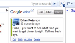 google voice语音信箱