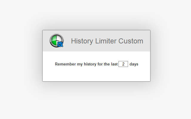 History Limiter Custom插件图片