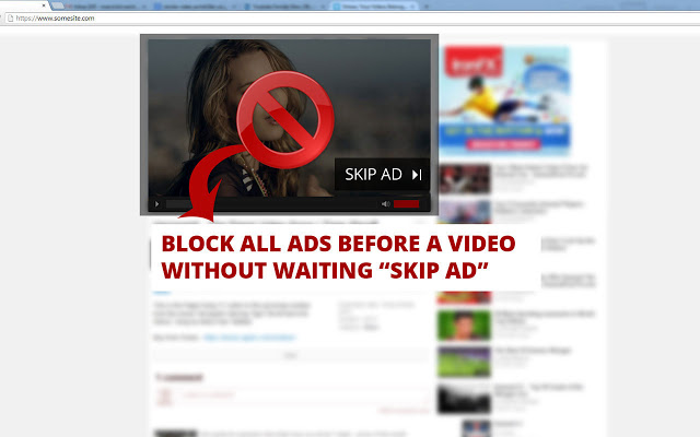 Video AdBlock for Chrome Chrome插件图片