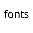 Advanced Font Settings - 高级字体设置