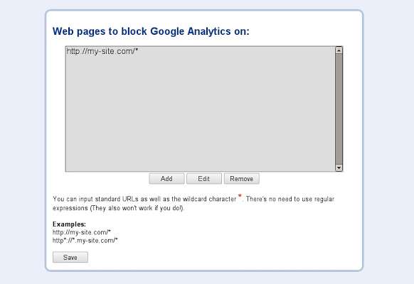 Analytics Blocker插件图片