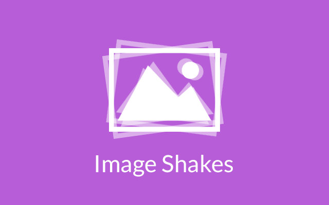 Image Shakes插件图片