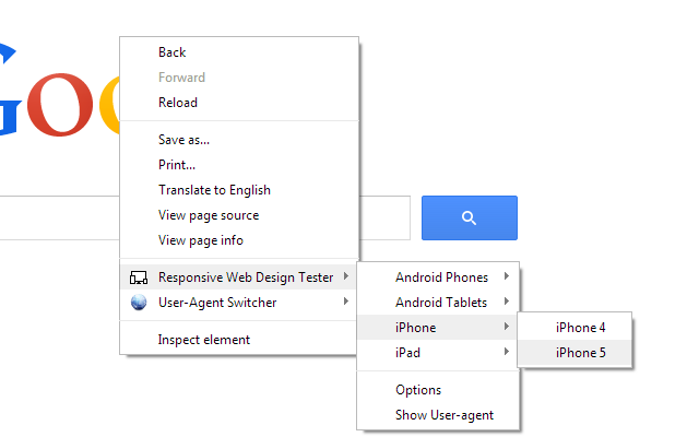 Responsive Web Design Tester图片