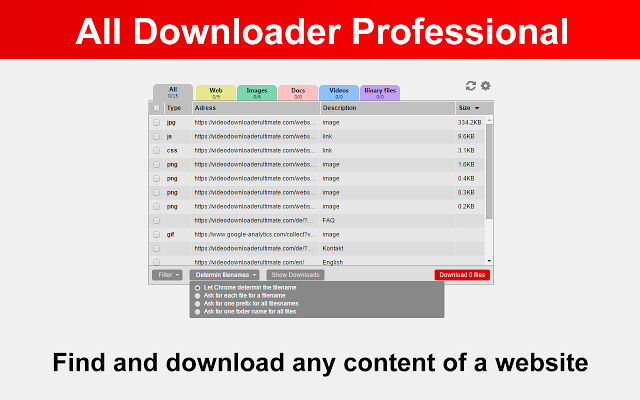 All Downloader Professional插件图片