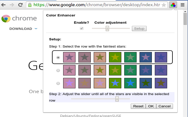 Color Enhancer:谷歌官方出品颜色增强扩展插件图片