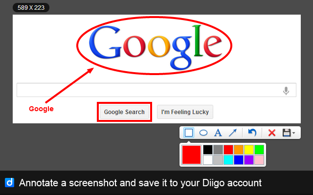 Diigo Web Collector：网页笔记插件可以做书签，注释，截图等插件图片