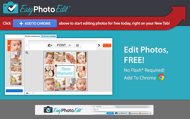 EasyPhotoEdit Chrome插件图片