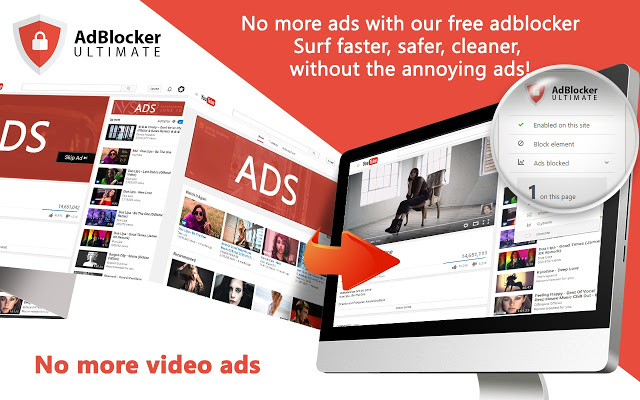 AdBlocker Ultimate Chrome插件图片