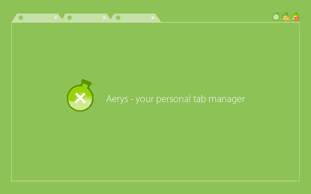 Aerys - 窗口标签管理器 Chrome插件图片