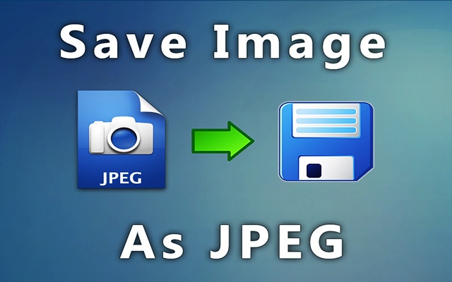 将图像保存为 JPEG插件图片