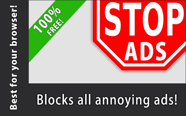 Stop Ads - 全部广告拦截插件图片