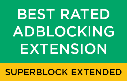 Superblock Extended - Adblocker