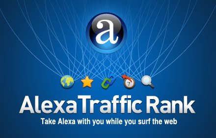 Alexa Traffic Rank v4.0.3