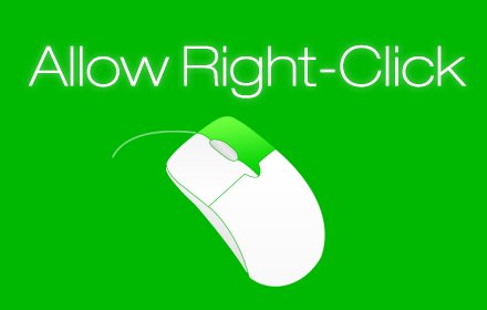 Allow Right-Click v1.5.2.4