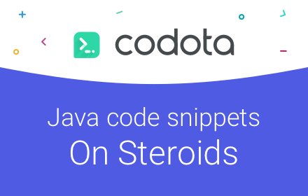 Codota - Java Code Viewer Developer Tool v2.7.4