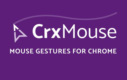 crxMouse Chrome™ 手势 v4.4.0
