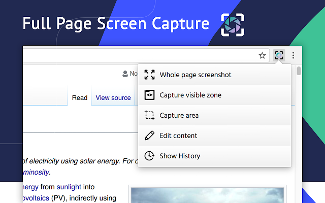 Easy Screen Capture - save & send screenshots插件图片