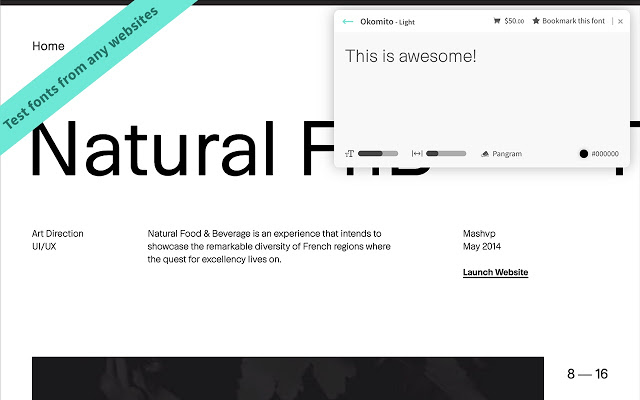 Fontface Ninja v4.0.1插件图片